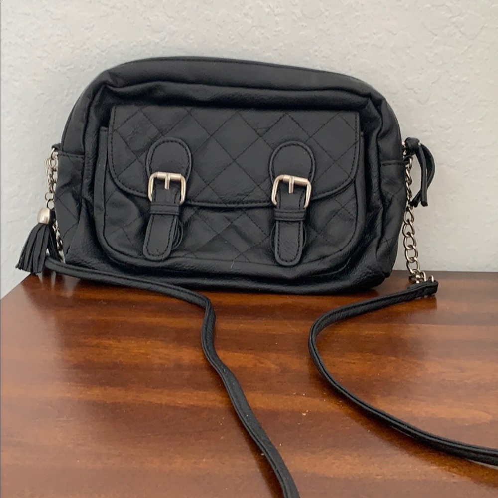 Black little purse